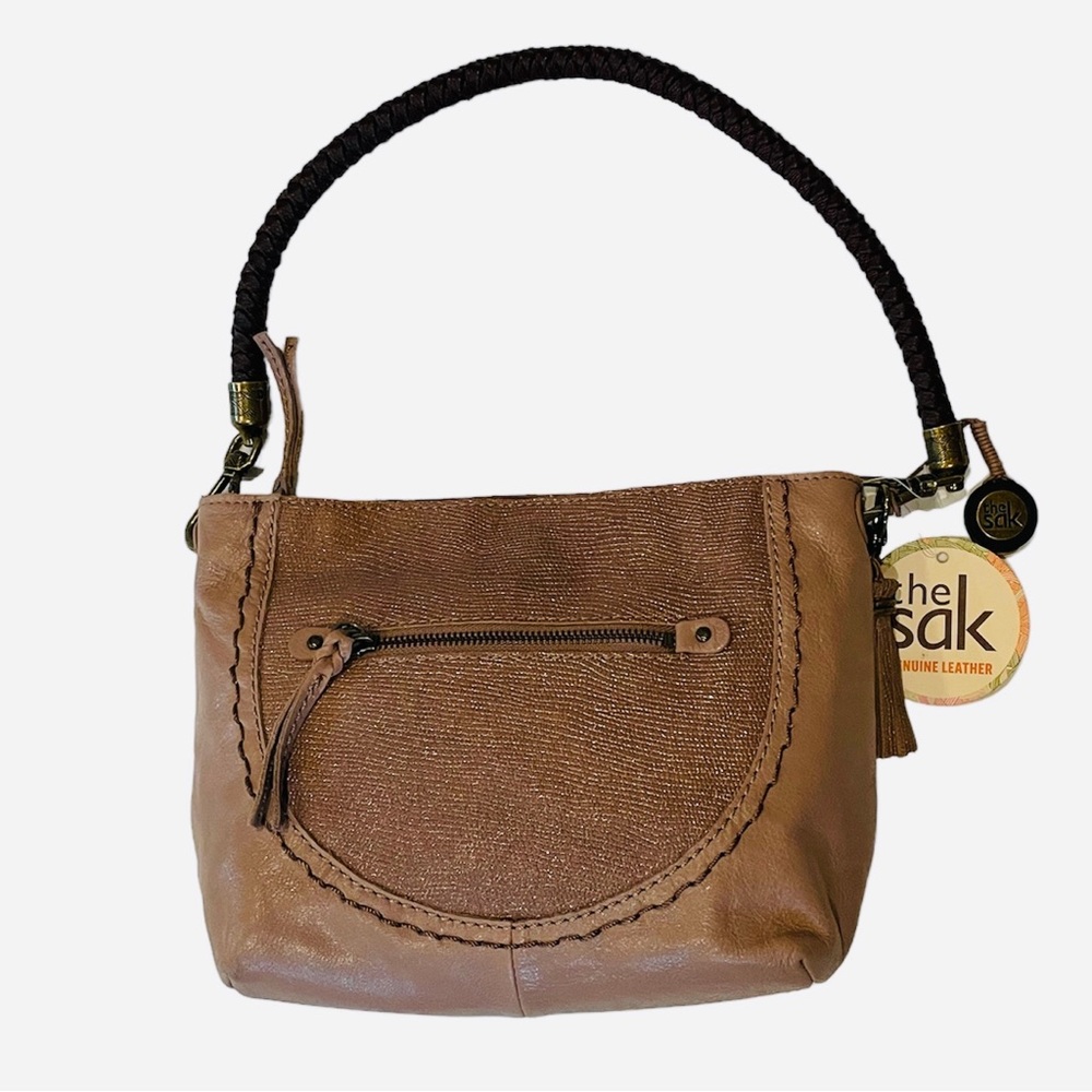 The Sak Mocha Sparkle shoulder bag